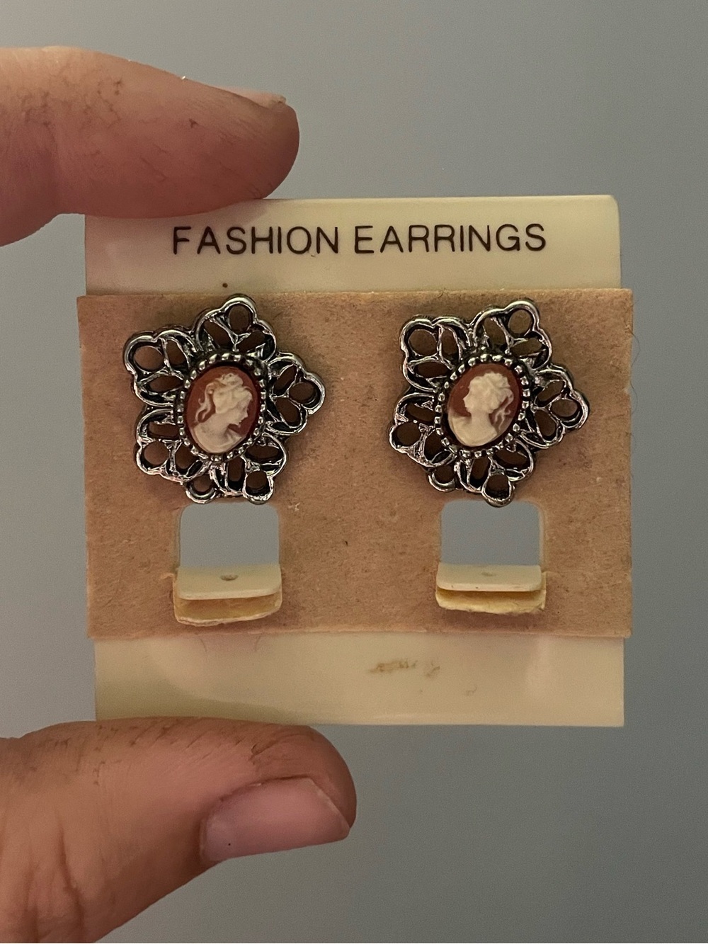 VINTAGE “fashion earrings”